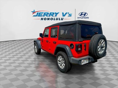 2023 Jeep Wrangler 4-Door Sport S 4x4