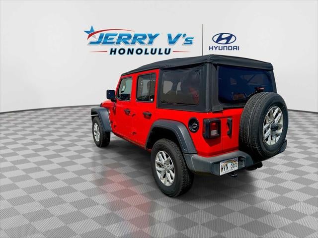 2023 Jeep Wrangler 4-Door Sport S 4x4