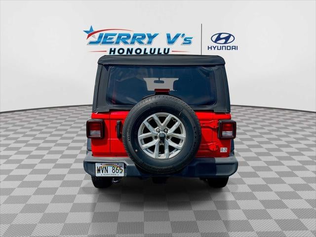 2023 Jeep Wrangler 4-Door Sport S 4x4