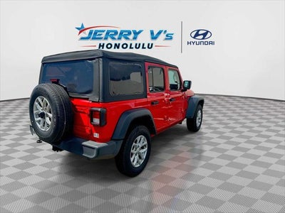 2023 Jeep Wrangler 4-Door Sport S 4x4