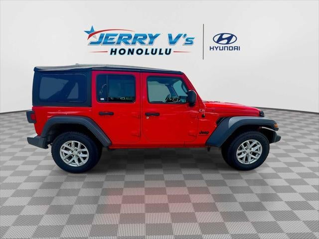 2023 Jeep Wrangler 4-Door Sport S 4x4