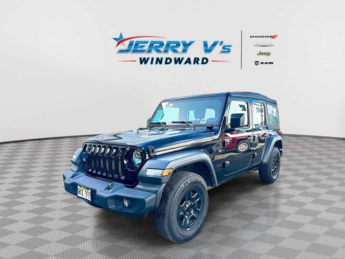 2023 Jeep Wrangler 4-Door Sport 4x4