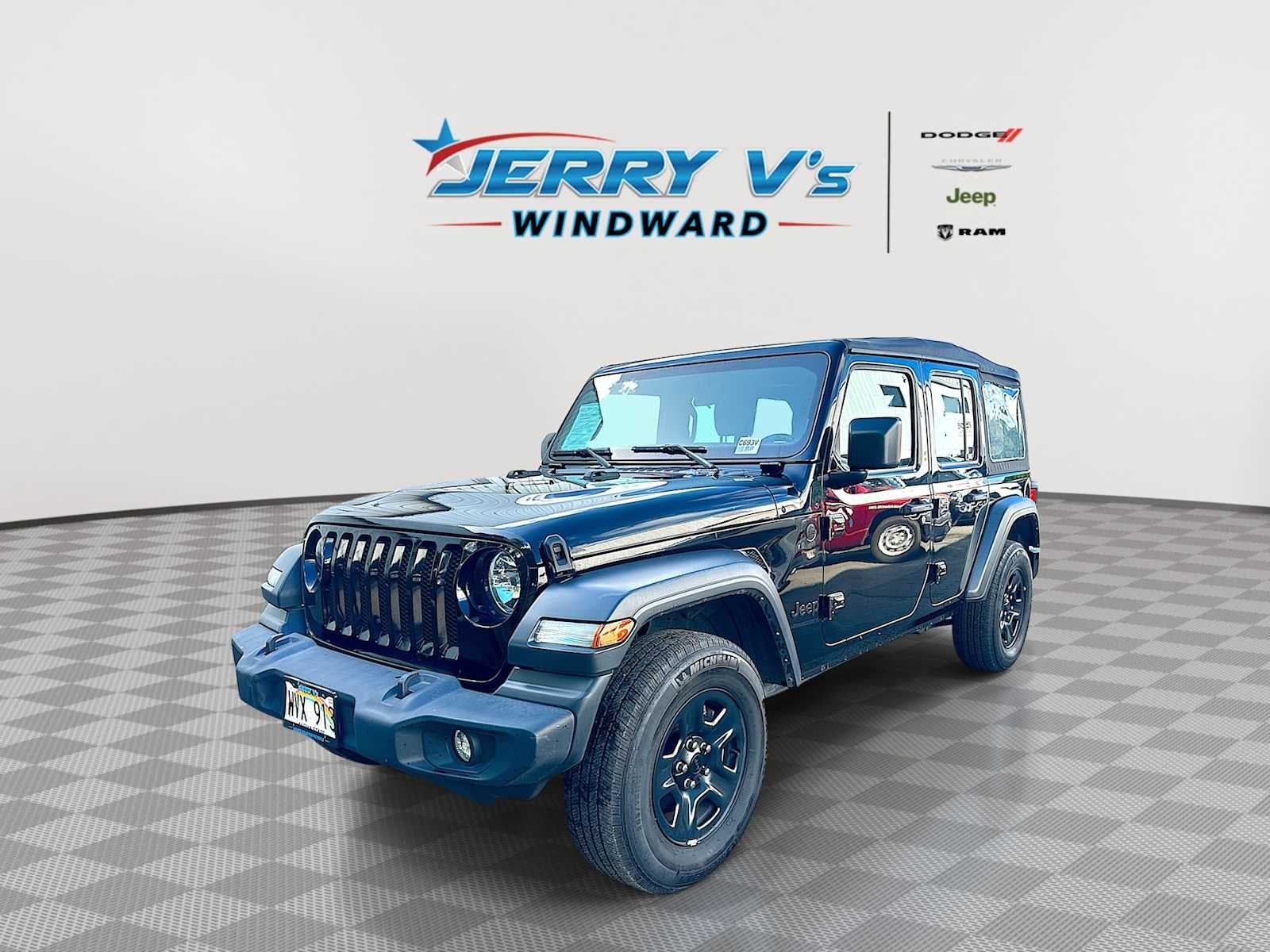 2023 Jeep Wrangler 4-Door Sport 4x4