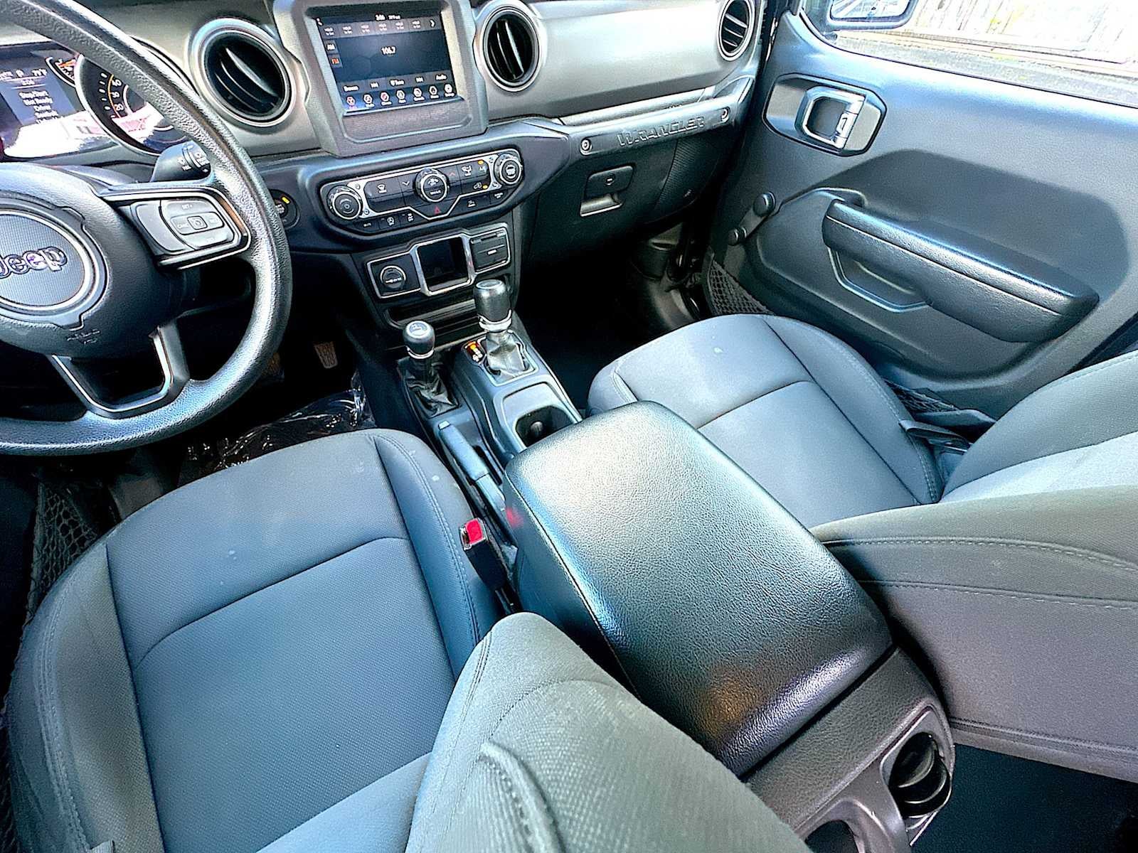 2023 Jeep Wrangler 4-Door Sport 4x4