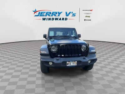2023 Jeep Wrangler 4-Door Sport 4x4