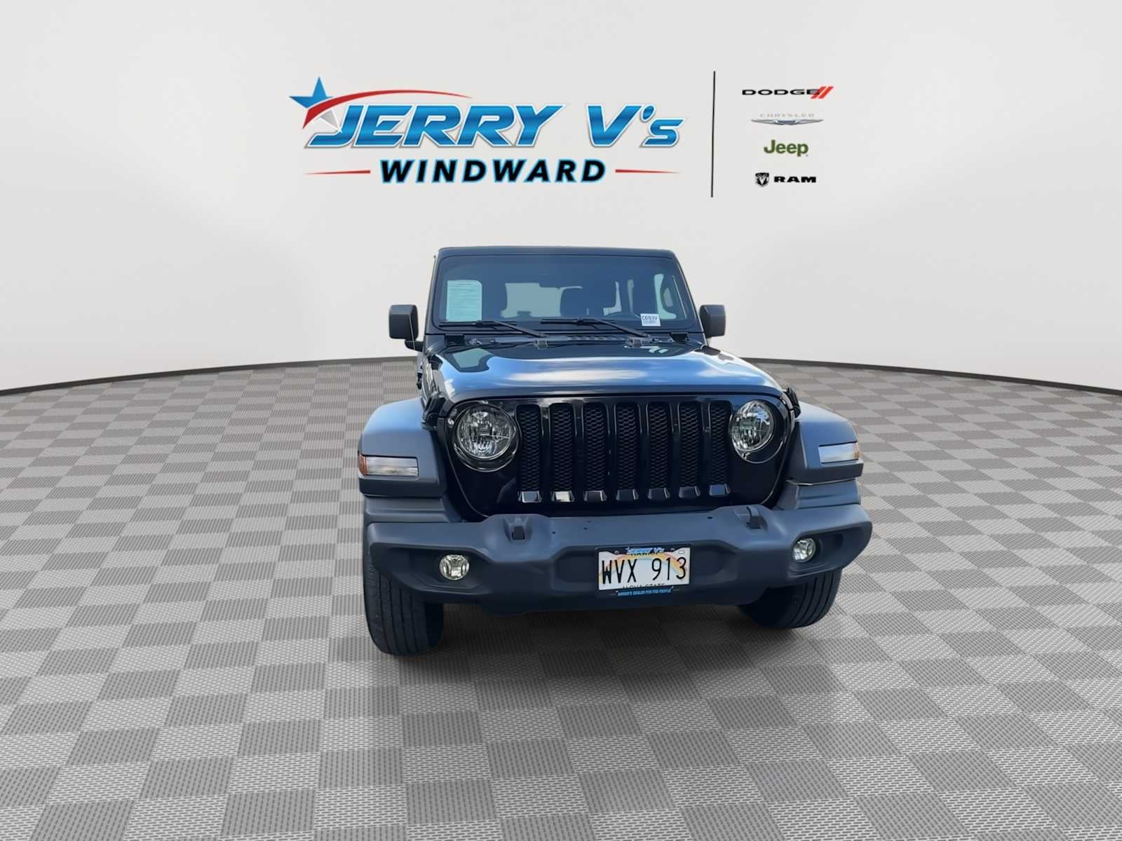 2023 Jeep Wrangler 4-Door Sport 4x4