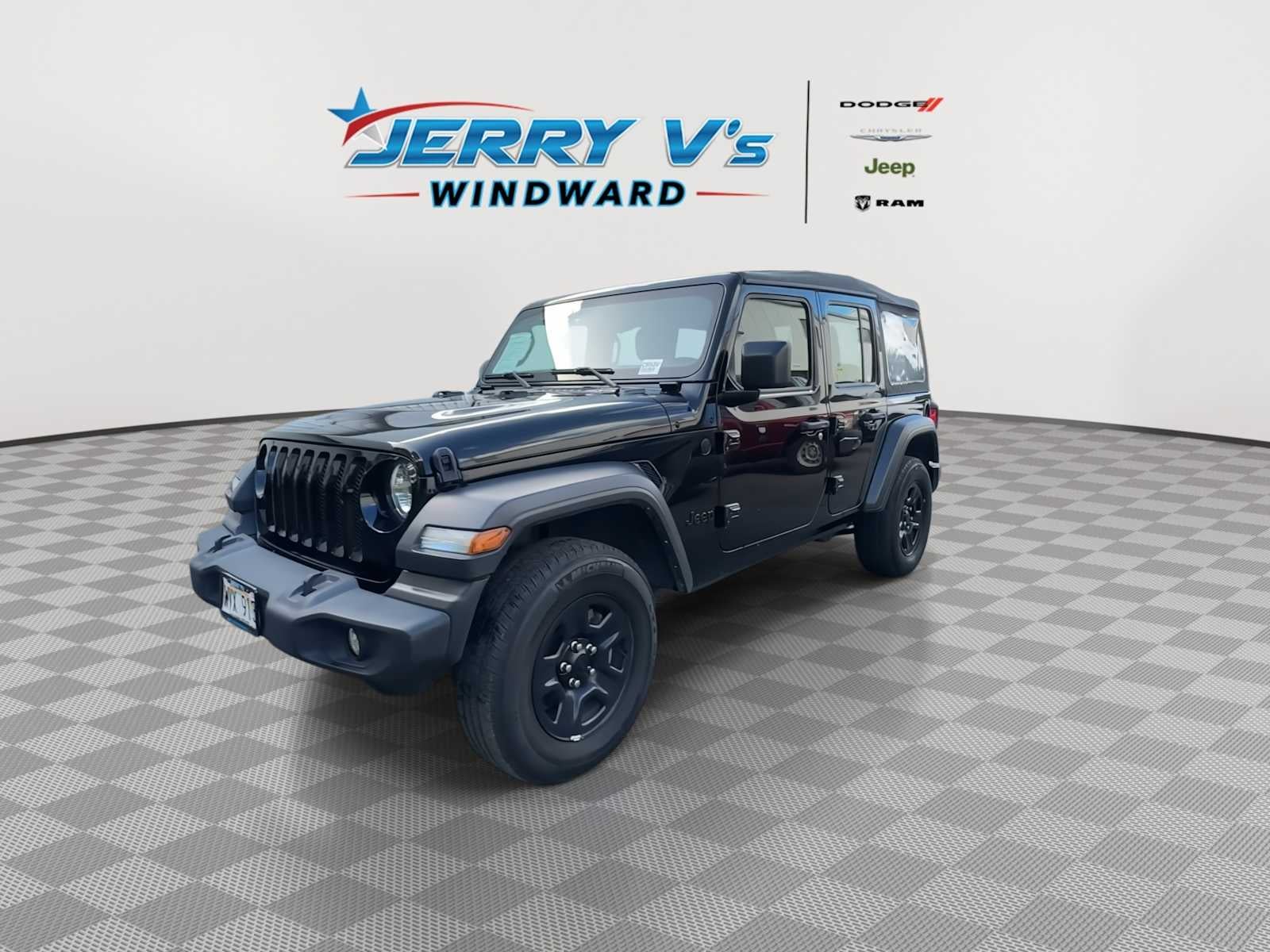 2023 Jeep Wrangler 4-Door Sport 4x4