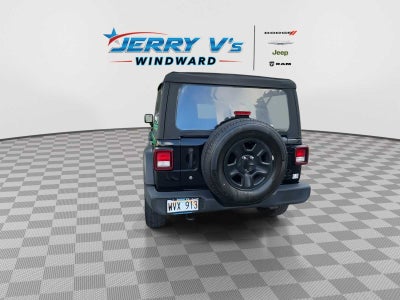 2023 Jeep Wrangler 4-Door Sport 4x4