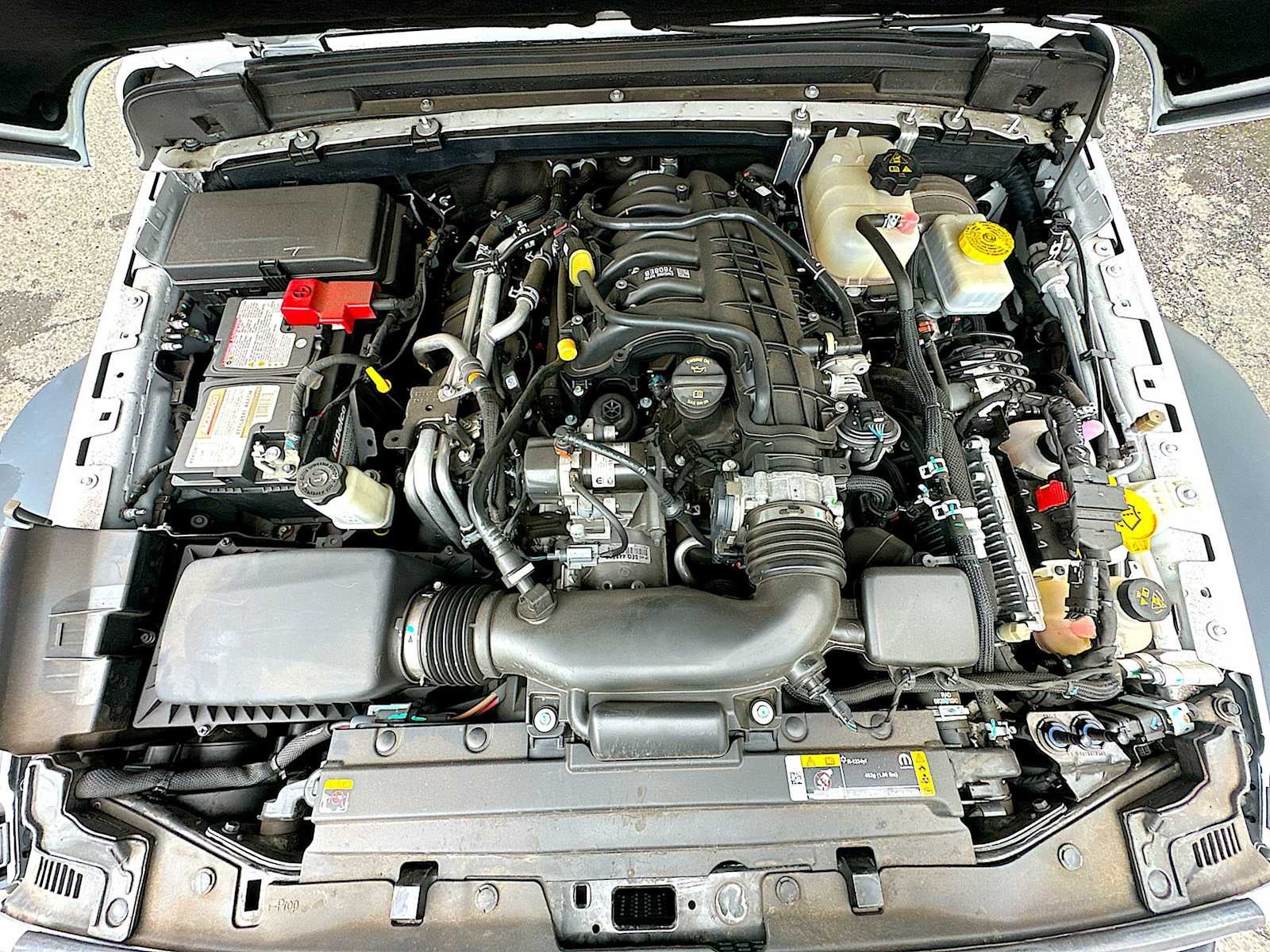 2023 Jeep Wrangler 4-Door Sport 4x4