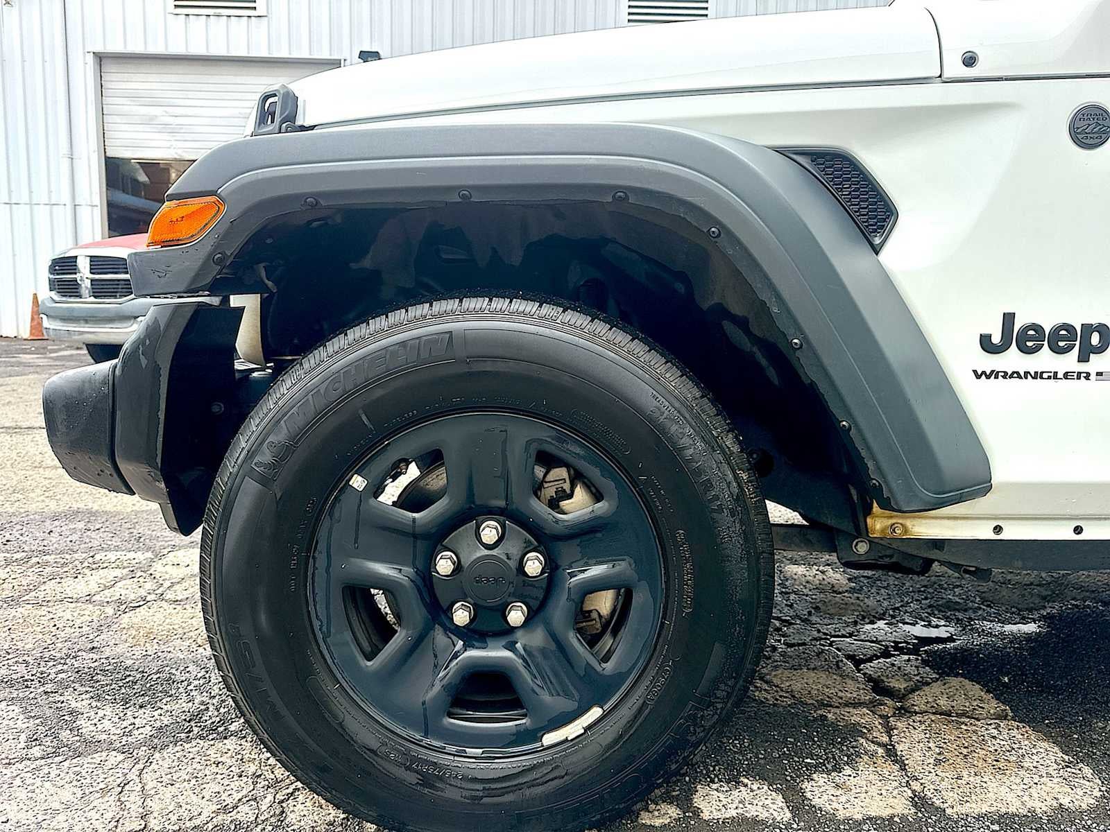 2023 Jeep Wrangler 4-Door Sport 4x4