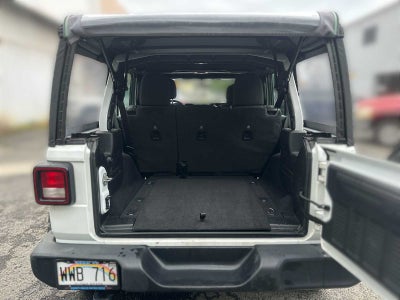 2023 Jeep Wrangler 4-Door Sport 4x4