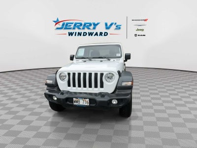 2023 Jeep Wrangler 4-Door Sport 4x4