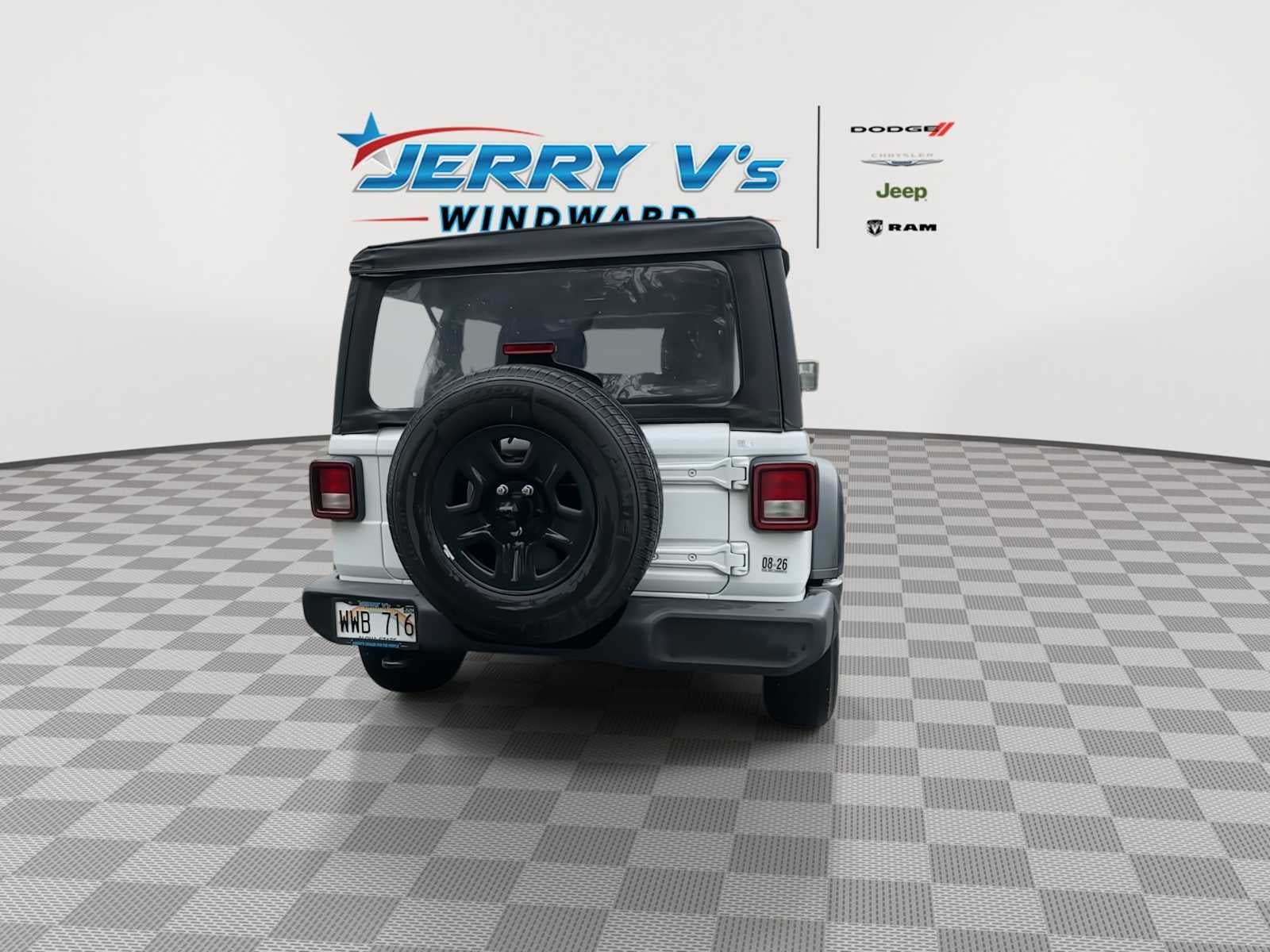 2023 Jeep Wrangler 4-Door Sport 4x4