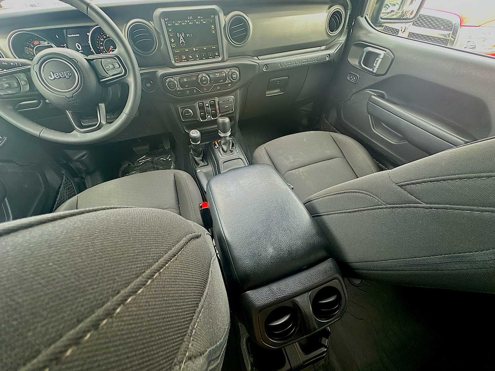 2023 Jeep Wrangler 4-Door High Tide 4x4