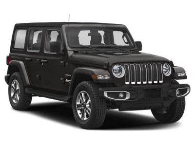 2022 Jeep Wrangler Unlimited Sport S 4x4