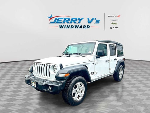 2023 Jeep Wrangler 4-Door Sport S 4x4