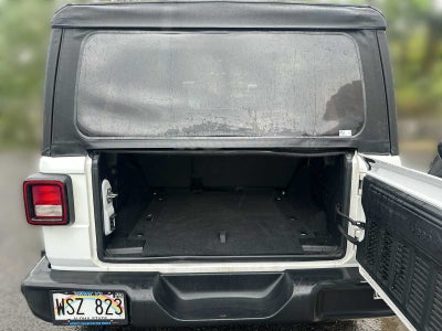 2023 Jeep Wrangler 4-Door Sport S 4x4