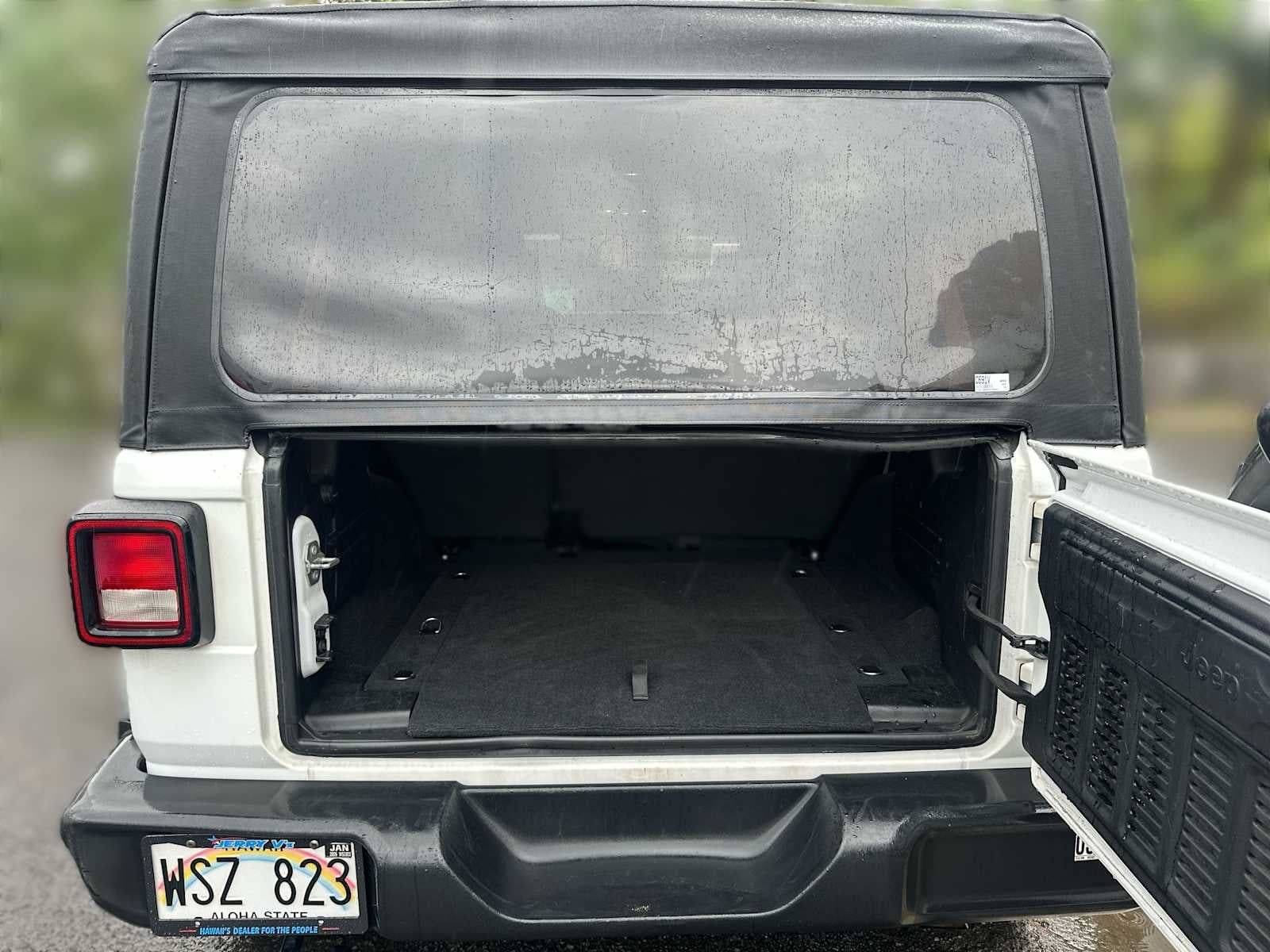 2023 Jeep Wrangler 4-Door Sport S 4x4