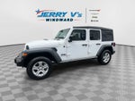 2023 Jeep Wrangler 4-Door Sport S 4x4