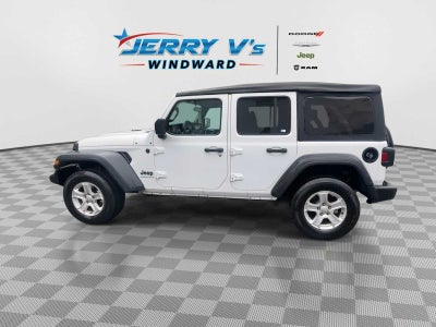 2023 Jeep Wrangler 4-Door Sport S 4x4