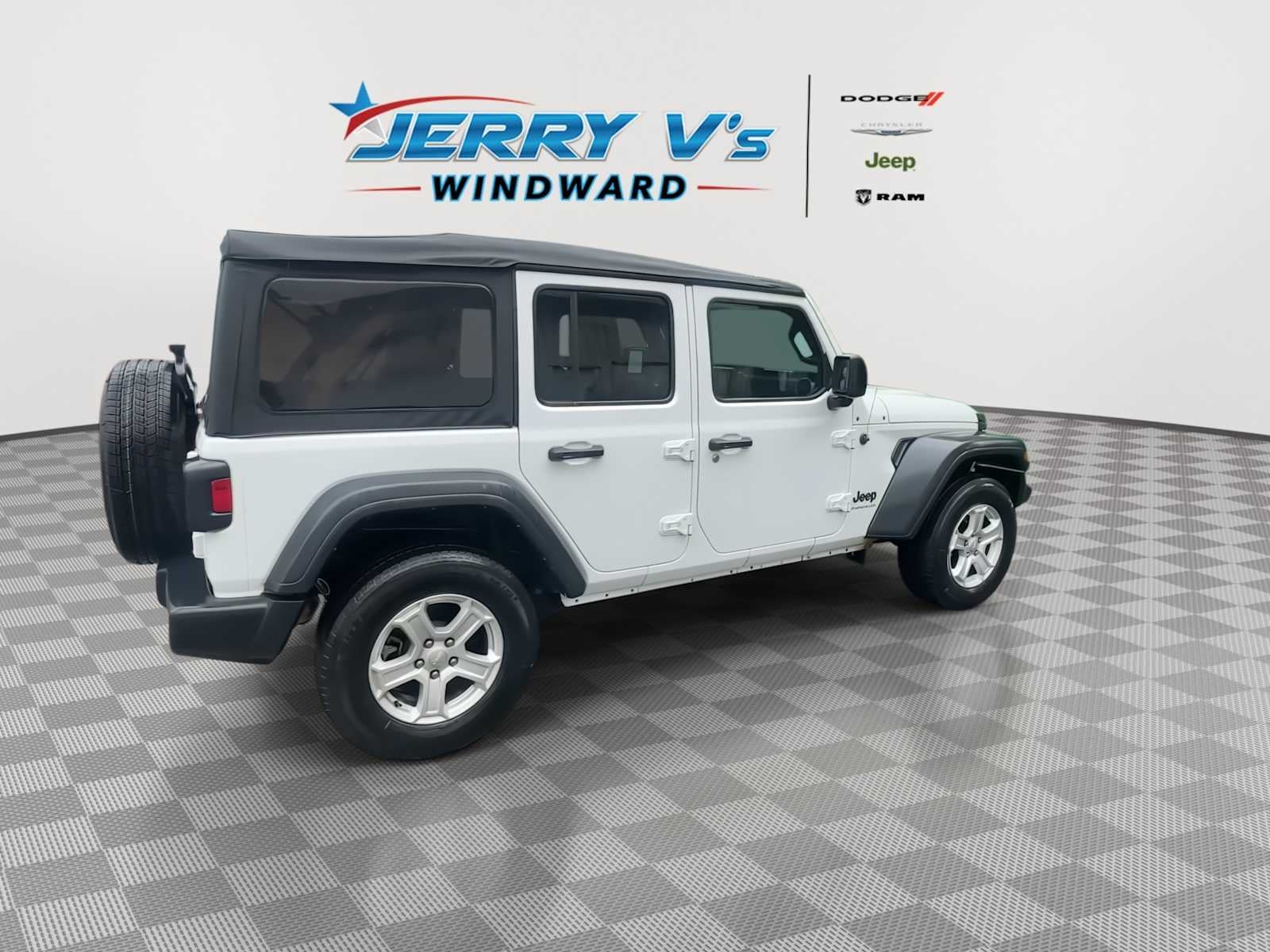 2023 Jeep Wrangler 4-Door Sport S 4x4