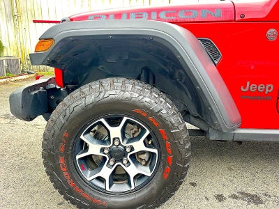 2020 Jeep Wrangler Unlimited Rubicon 4x4