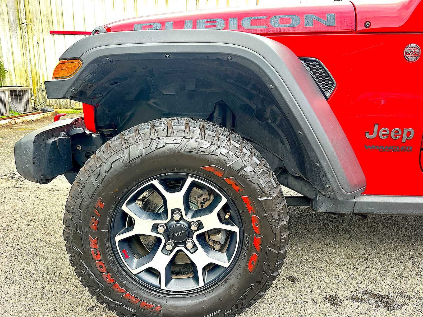 2020 Jeep Wrangler Unlimited Rubicon 4x4