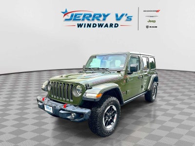 2021 Jeep Wrangler Unlimited Rubicon 4X4