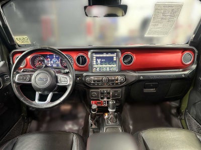 2021 Jeep Wrangler Unlimited Rubicon 4X4