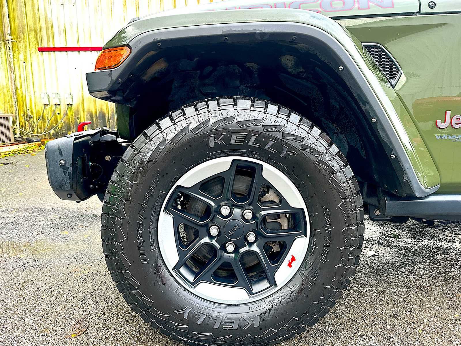 2021 Jeep Wrangler Unlimited Rubicon 4X4