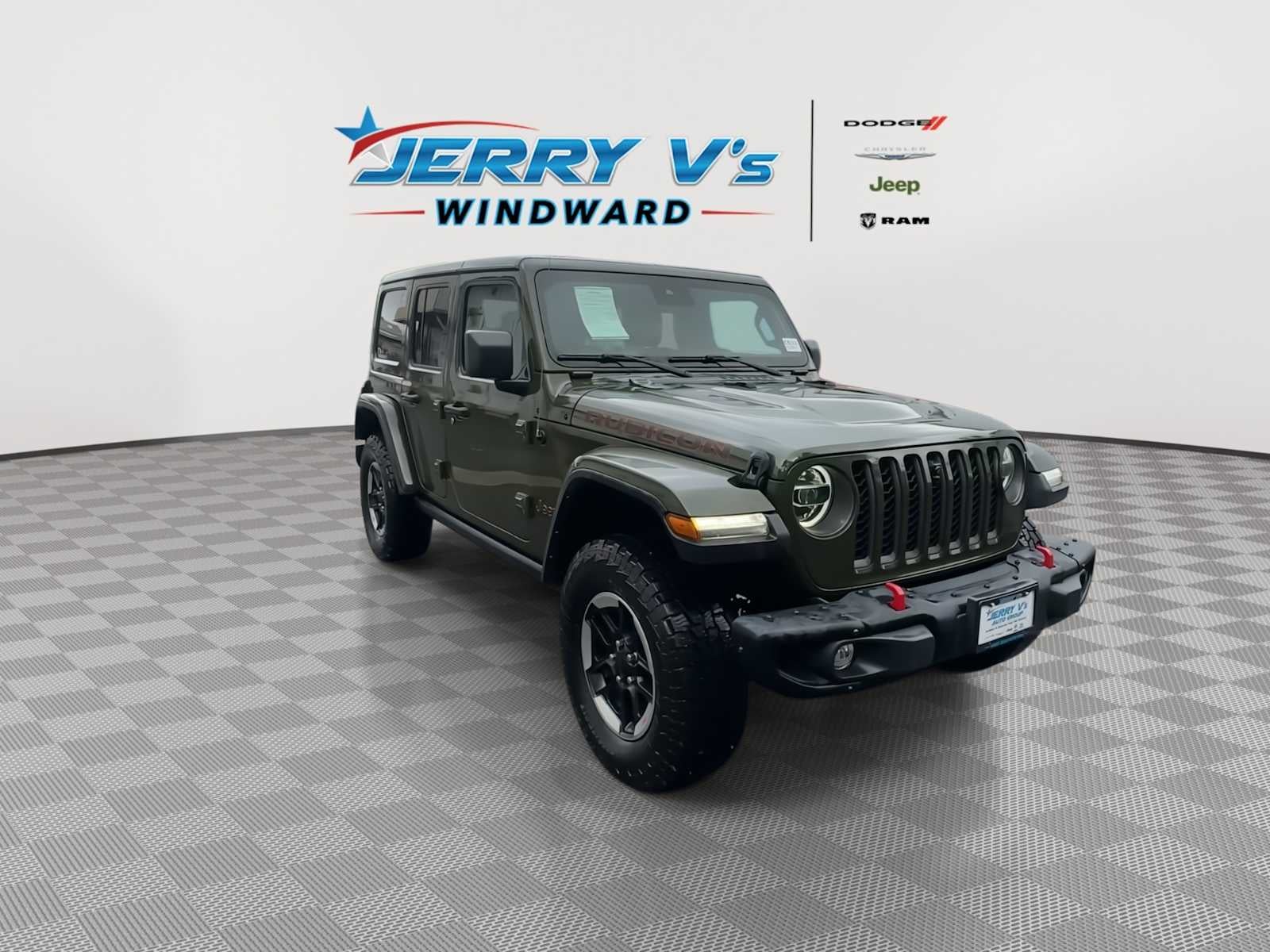 2021 Jeep Wrangler Unlimited Rubicon 4X4