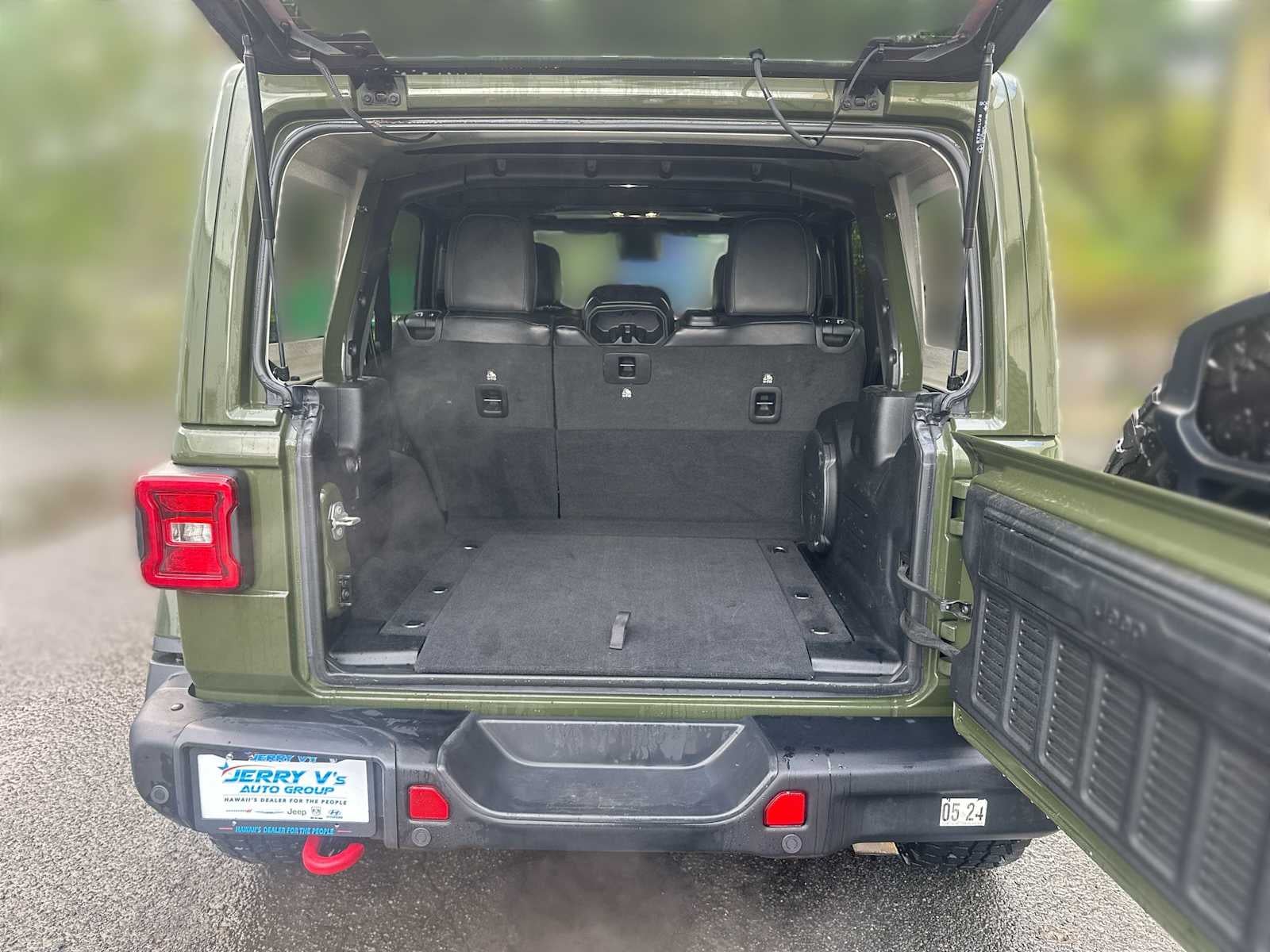 2021 Jeep Wrangler Unlimited Rubicon 4X4