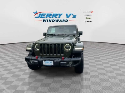 2021 Jeep Wrangler Unlimited Rubicon 4X4
