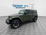 2021 Jeep Wrangler Unlimited Rubicon 4X4