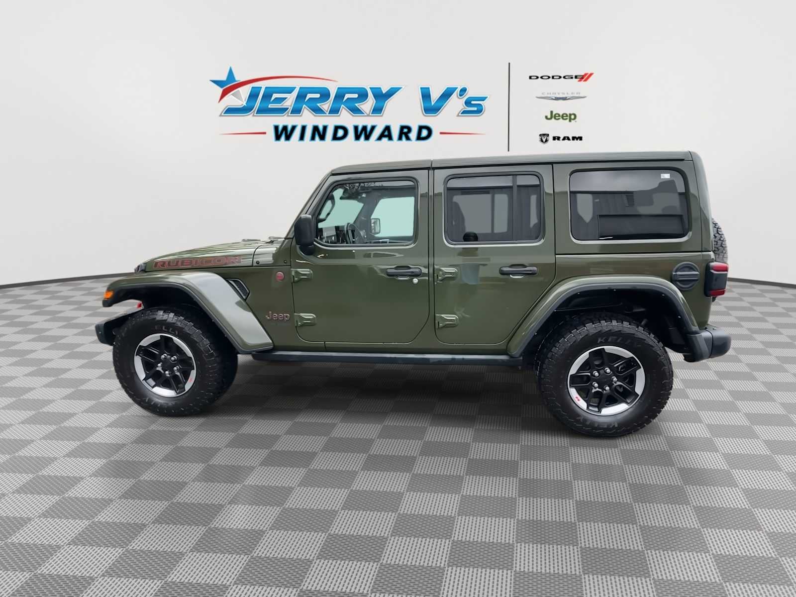 2021 Jeep Wrangler Unlimited Rubicon 4X4