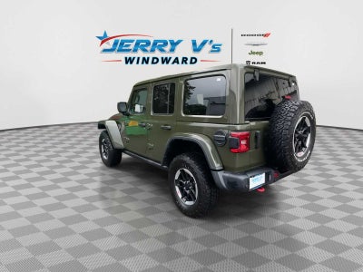 2021 Jeep Wrangler Unlimited Rubicon 4X4