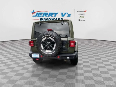 2021 Jeep Wrangler Unlimited Rubicon 4X4