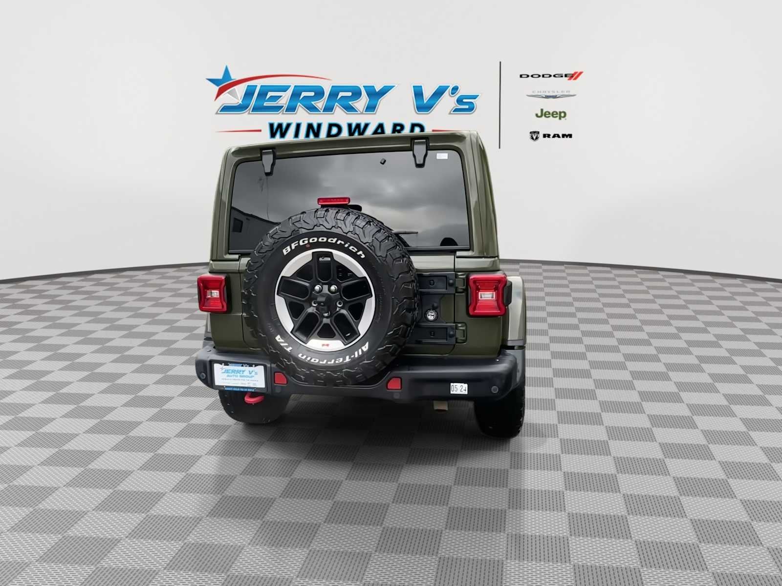 2021 Jeep Wrangler Unlimited Rubicon 4X4