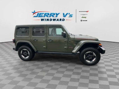 2021 Jeep Wrangler Unlimited Rubicon 4X4