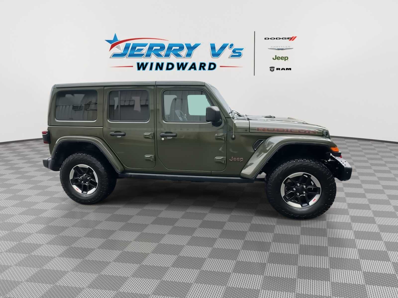 2021 Jeep Wrangler Unlimited Rubicon 4X4
