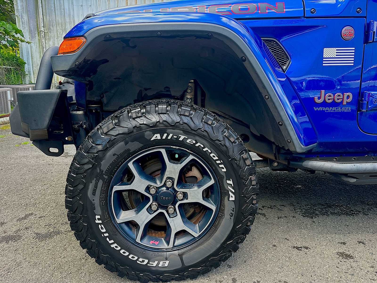 2018 Jeep Wrangler Unlimited Rubicon 4x4