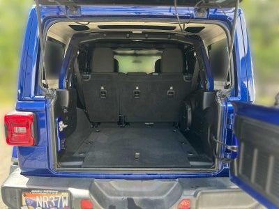 2018 Jeep Wrangler Unlimited Rubicon 4x4