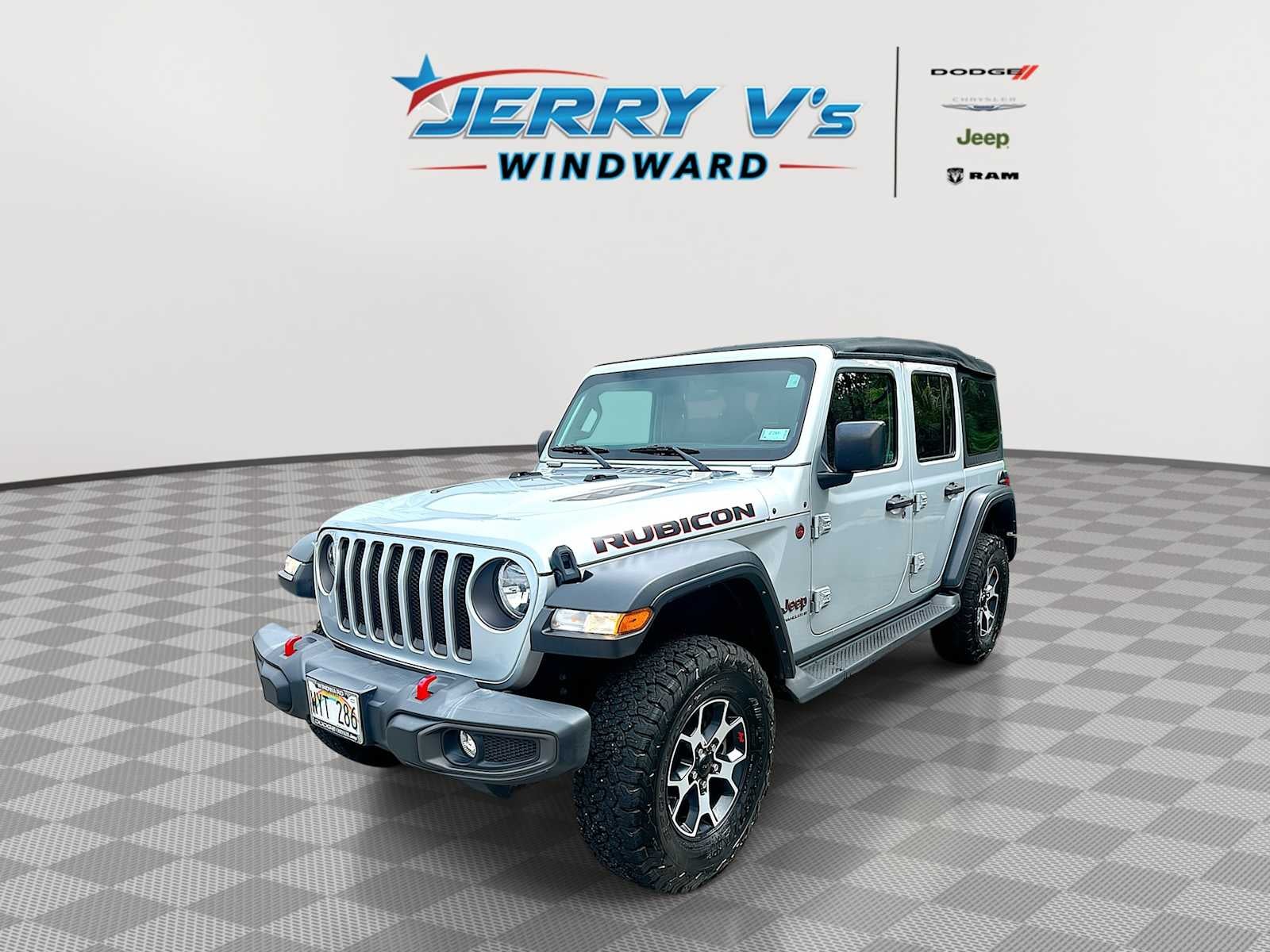 2023 Jeep Wrangler 4-Door Rubicon 4x4