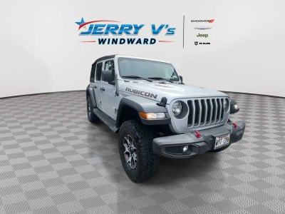 2023 Jeep Wrangler 4-Door Rubicon 4x4