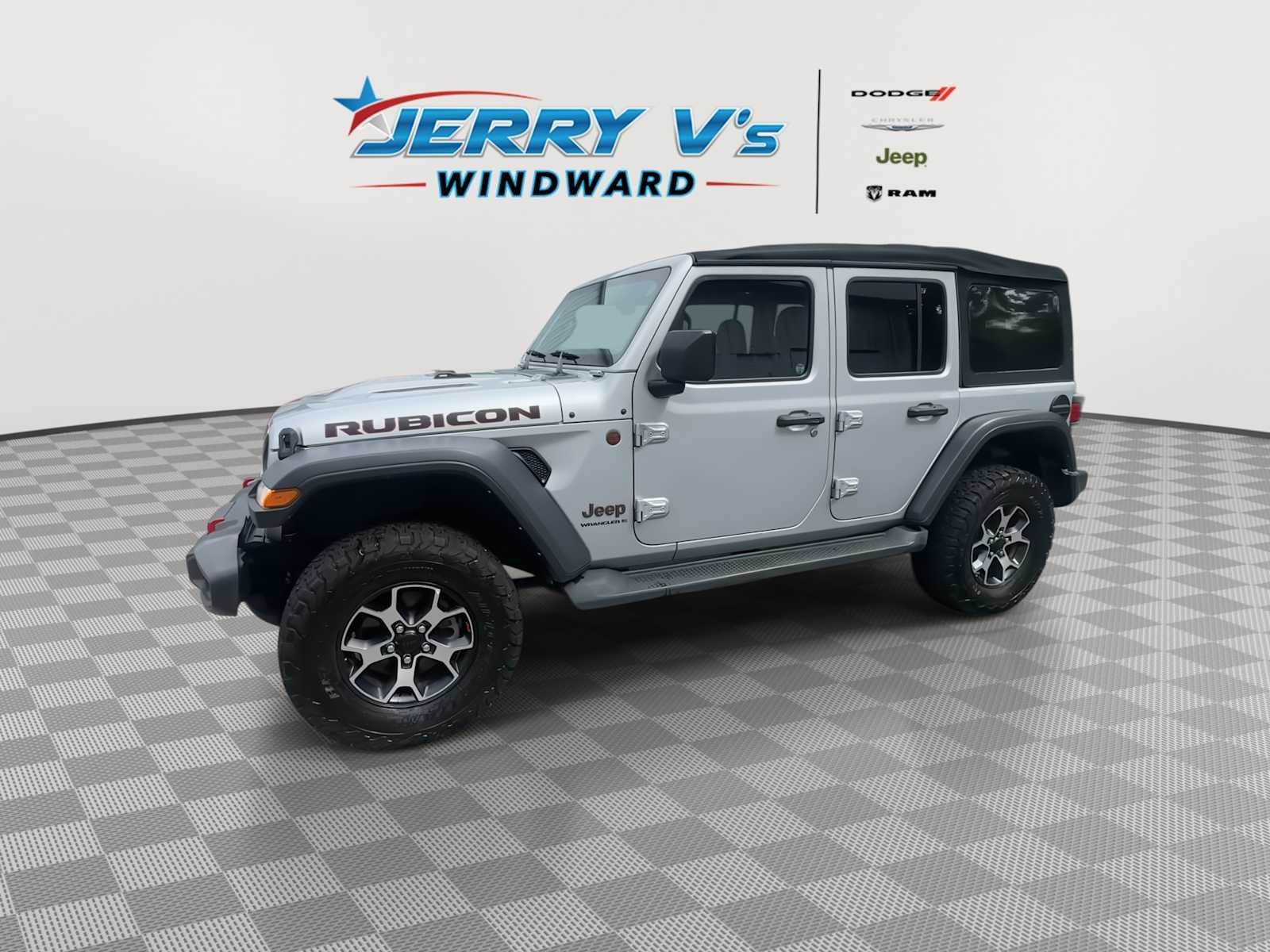 2023 Jeep Wrangler 4-Door Rubicon 4x4