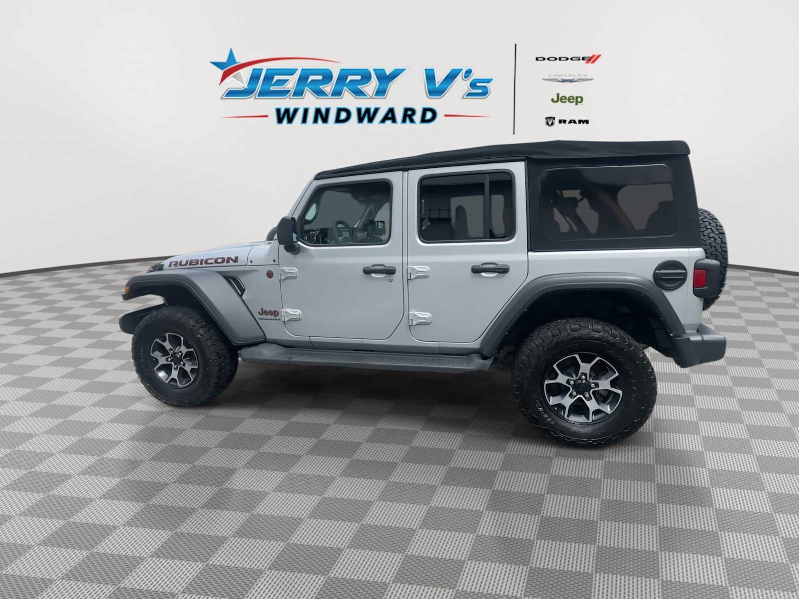 2023 Jeep Wrangler 4-Door Rubicon 4x4