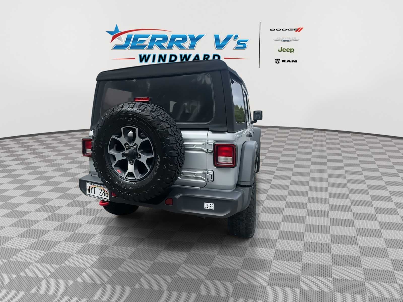 2023 Jeep Wrangler 4-Door Rubicon 4x4