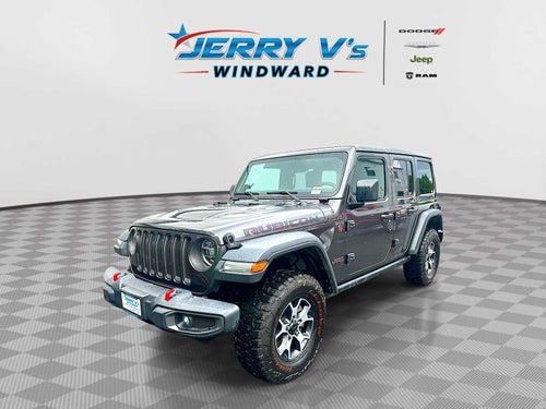 2021 Jeep Wrangler Unlimited Rubicon 4X4