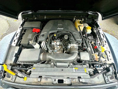 2021 Jeep Wrangler Unlimited Rubicon 4X4