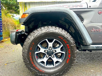 2021 Jeep Wrangler Unlimited Rubicon 4X4